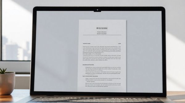 10 astuces pour élaborer un CV pdf impactant en ligne